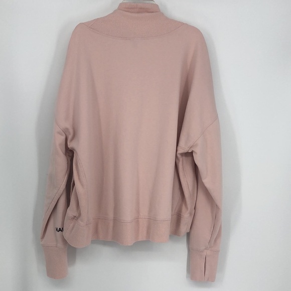 Nautica funnel neck Light pink sweatshirt- Size XL - Picture 5 of 6